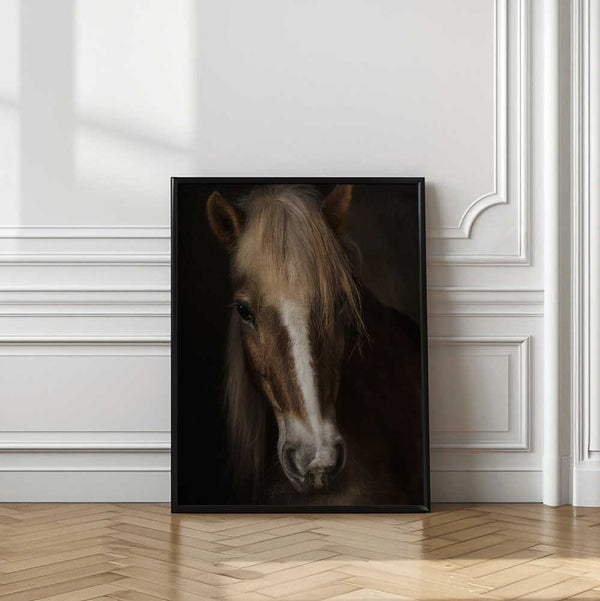 Tablou înramat „Sapience” de Martine Benezech