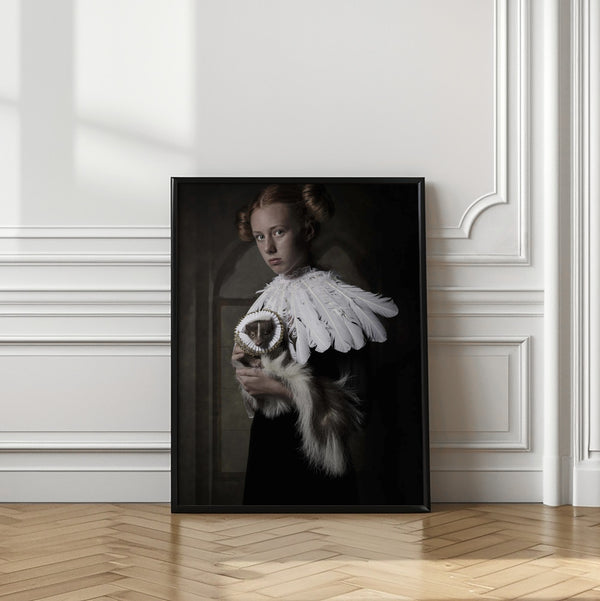 Tablou înramat „My sweet skunk friens” de Carola Kayen-Mouthaan