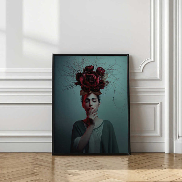 Tablou înramat „...” de Amin Hamidnezhad