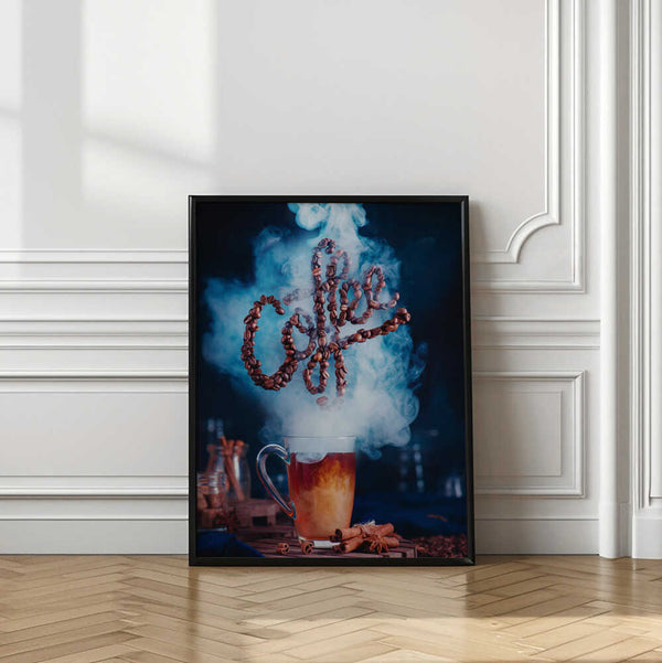 Tablou înramat „Smell the coffee” de Dina Belenko
