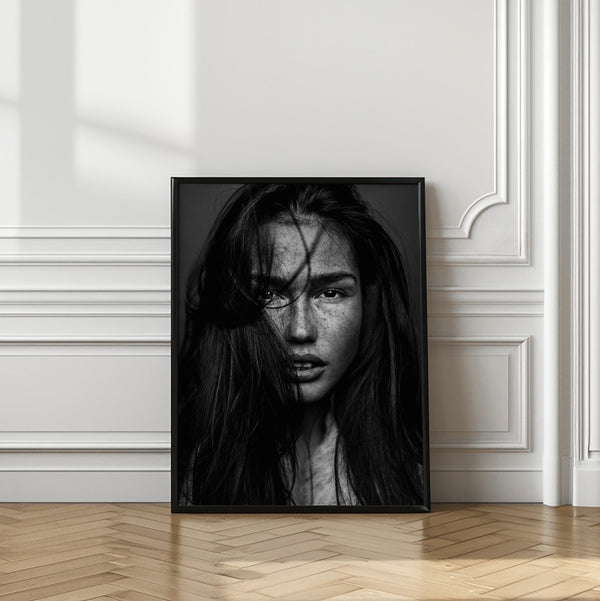 Tablou înramat „Romi” de Martin Krystynek MQEP