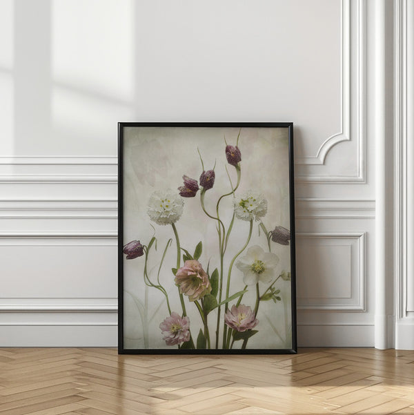 Tablou înramat „Spring Garden” de Sharon Williams