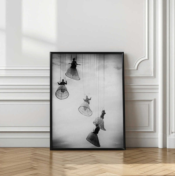 Tablou înramat „Dutch angels” de Julien Oncete