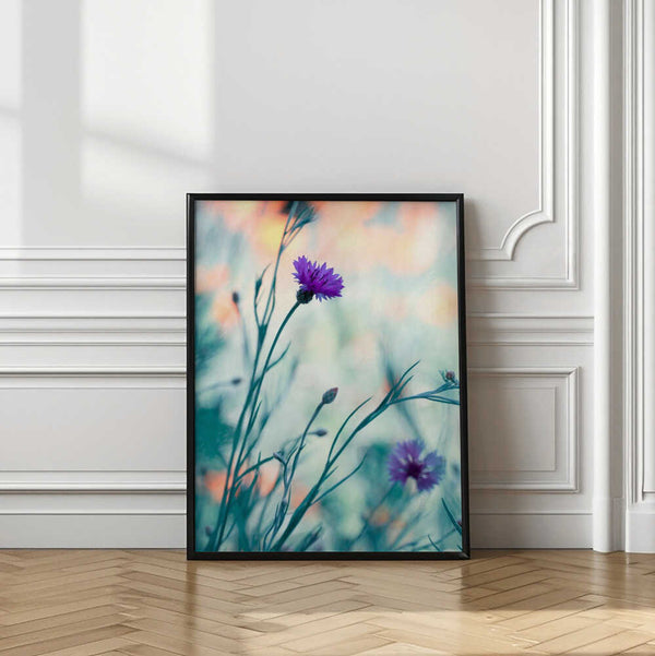 Tablou înramat „Colors game 2” de Fabien BRAVIN