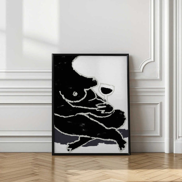 Tablou înramat „A Break” de Pictufy Studio II