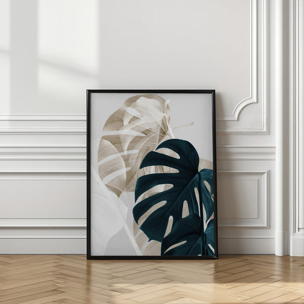 Tablou înramat „Monstera Creative 05” de Pictufy Studio III