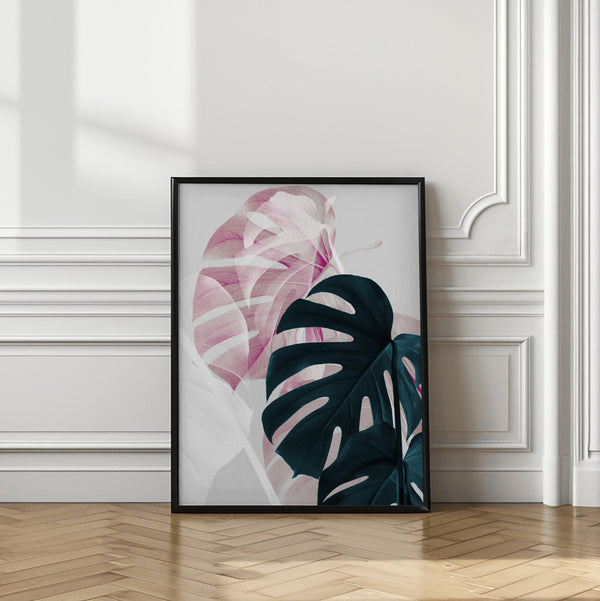 Tablou înramat „Monstera Creative 08” de Pictufy Studio III