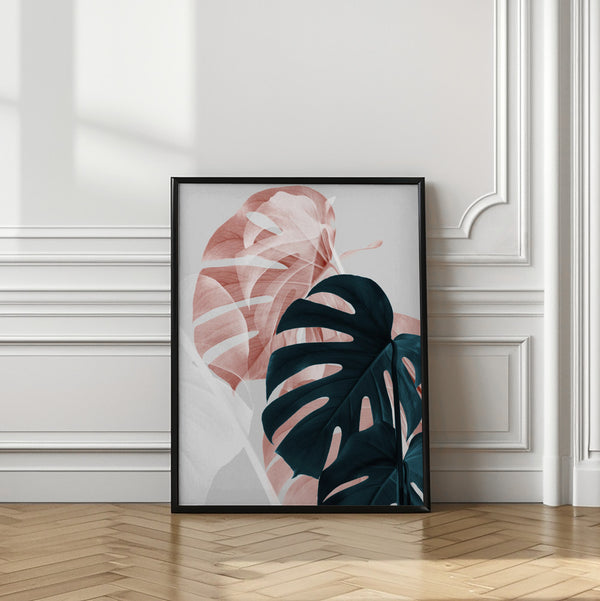 Tablou înramat „Monstera Creative 09” de Pictufy Studio III