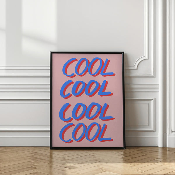 Tablou înramat „Cool Quote 02” de Pictufy Studio