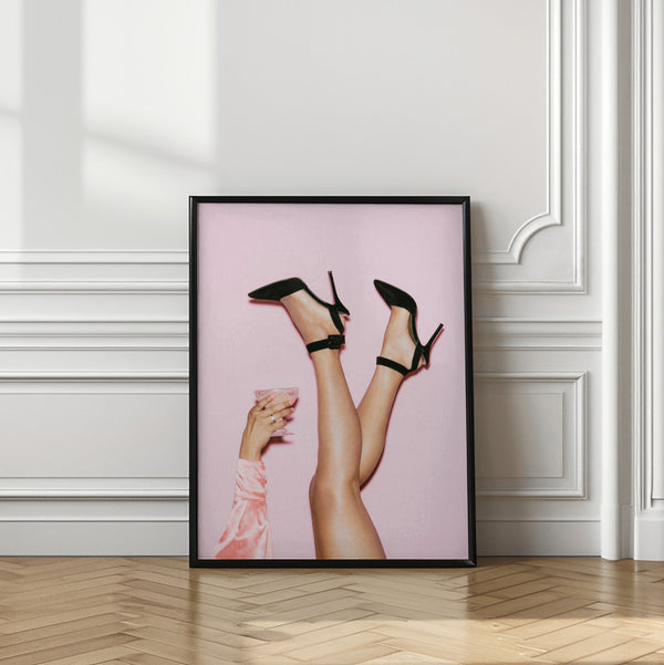 Tablou înramat „Cheers Peaches” de Pictufy Studio III