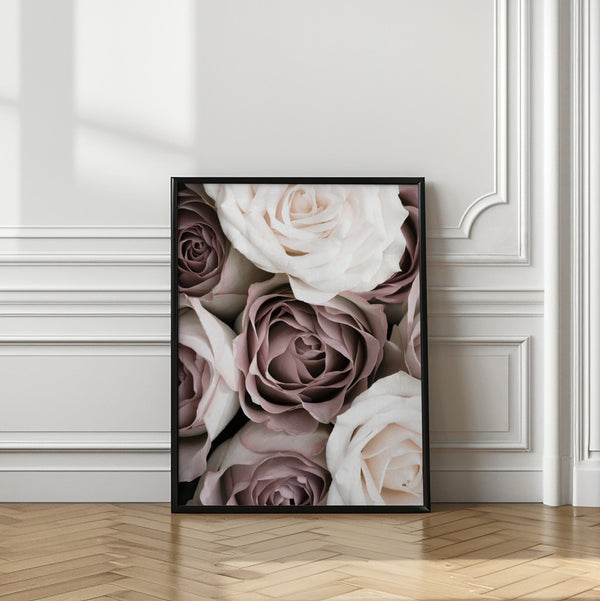 Tablou înramat „Roses” de Pictufy Studio III