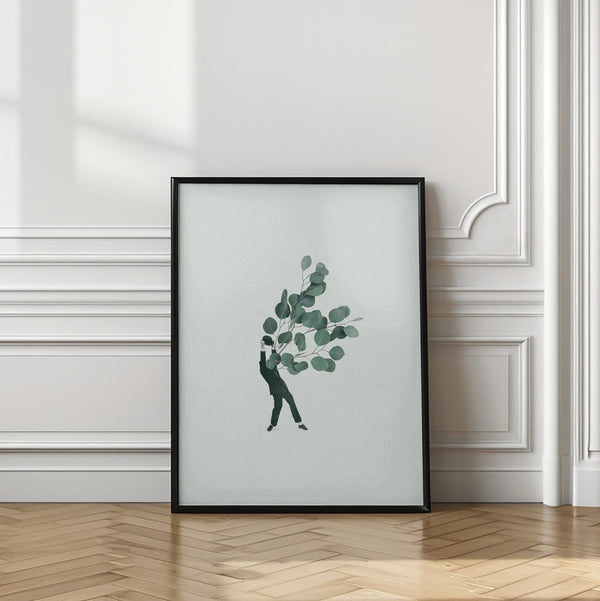 Tablou înramat „The extravert” de Maarten Léon