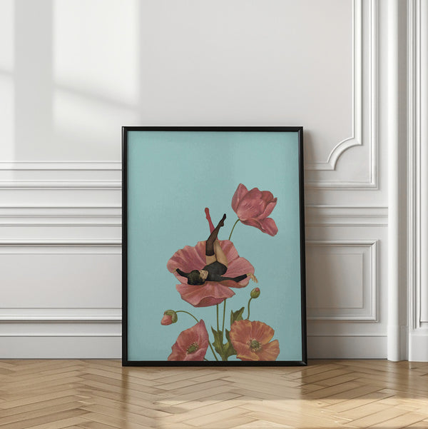 Tablou înramat „Colourful Dreamer” de Maarten Léon