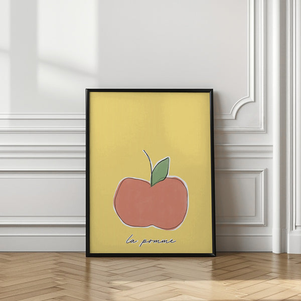 Tablou înramat „Apple Delight” de uplusmestudio