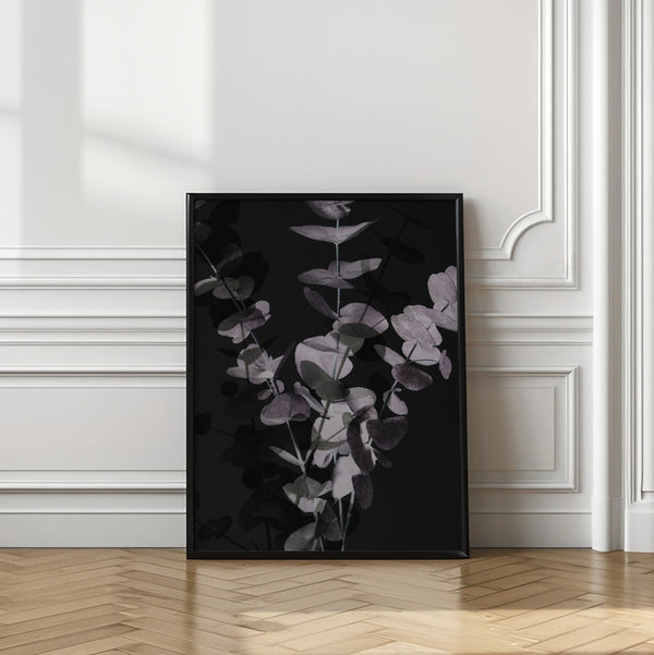 Tablou înramat „Eucalyptus_Negative_001” de Pictufy Studio III