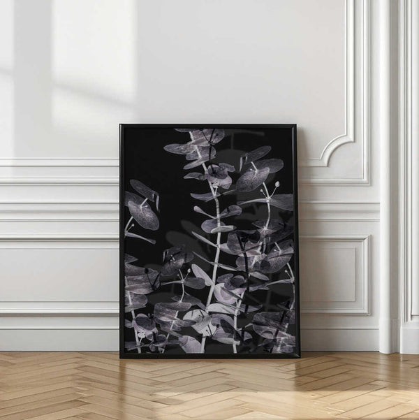 Tablou înramat „Eucalyptus_Negative_002” de Pictufy Studio III