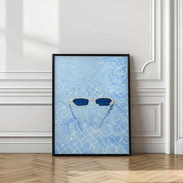 Tablou înramat „Pool_004” de Pictufy Studio III