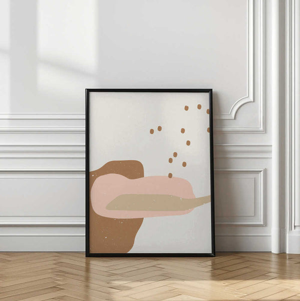 Tablou înramat „Abstract composition 2” de NKTN