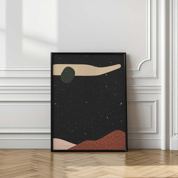 Tablou înramat „Abstract composition 3” de NKTN