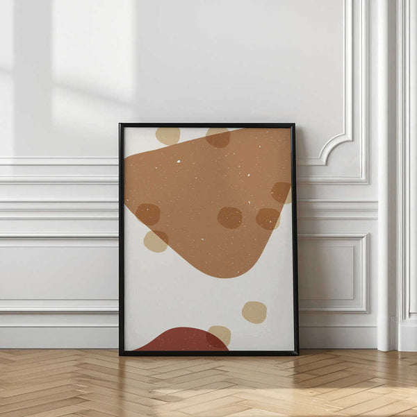 Tablou înramat „Abstract composition 11” de NKTN