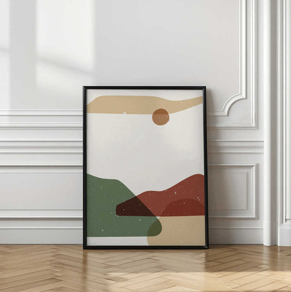 Tablou înramat „Abstract composition 13” de NKTN