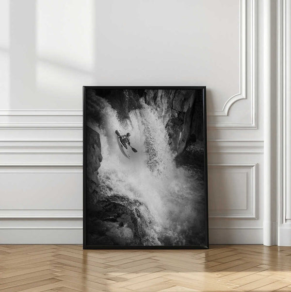 Tablou înramat „Flying Down” de ming jian