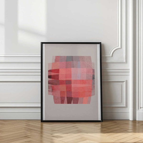 Tablou înramat „Pink Mosaic Dreams” de Treechild