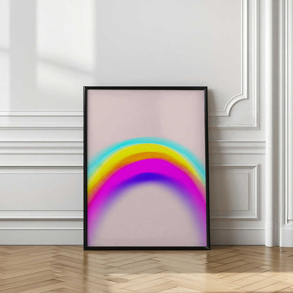 Tablou înramat „Neon Arcadia” de Treechild