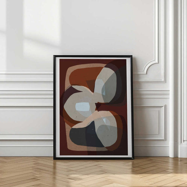 Tablou înramat „Layers of Earth” de Treechild