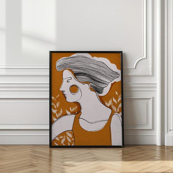 Tablou înramat „A Day In October” de Treechild