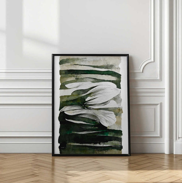 Tablou înramat „Whispering Petals” de Treechild