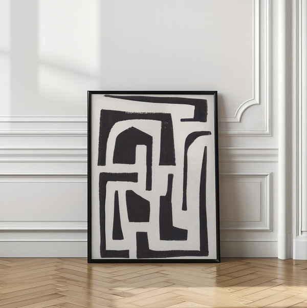 Tablou înramat „Neighbourhood” de Alisa Galitsyna