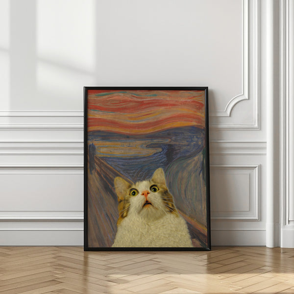 Tablou înramat „The Meow 02” de Artelele