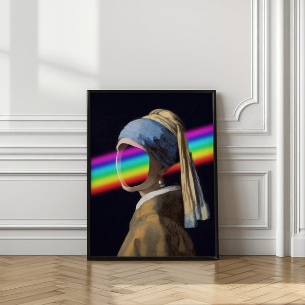 Tablou înramat „Rainbow Portrait” de Artelele