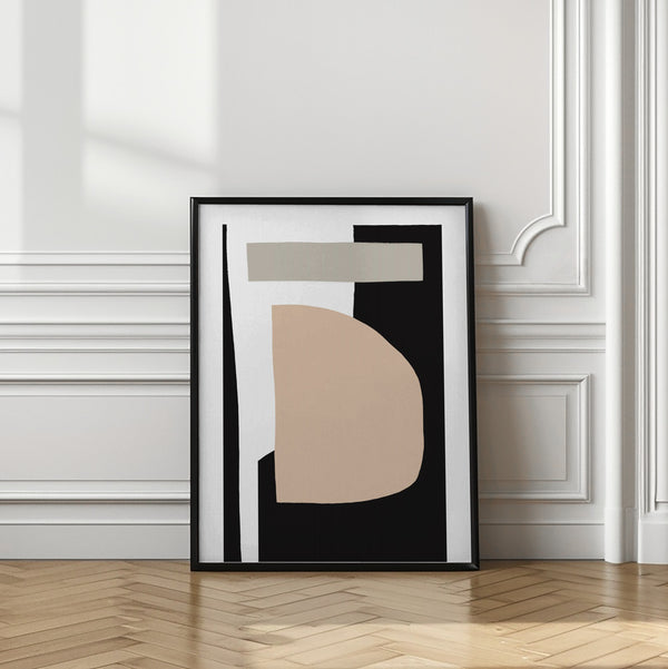 Tablou înramat „Abstract Layers” de uplusmestudio