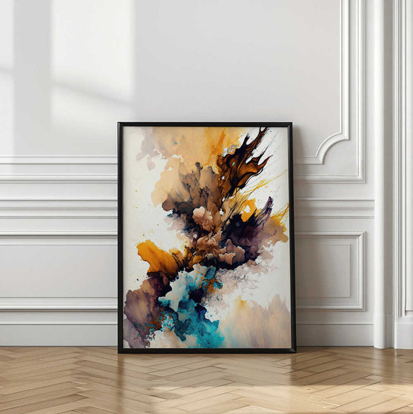 Tablou înramat „Autumn Hues” de Mauro