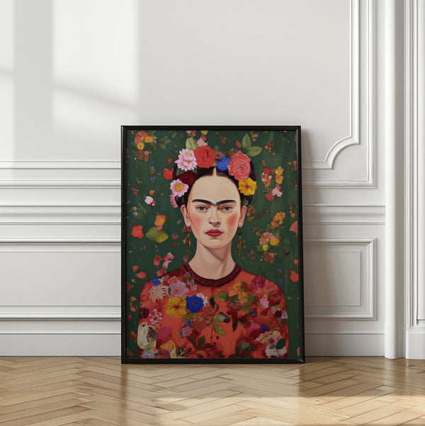 Tablou înramat „Floral Essence” de Treechild