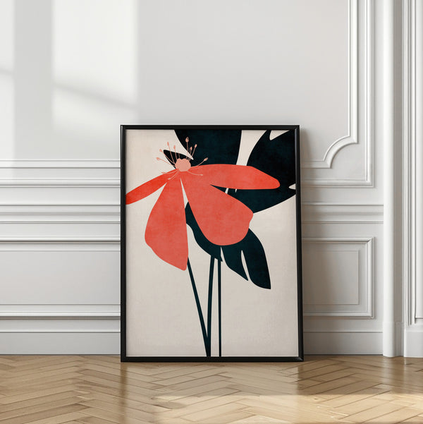 Tablou înramat „Thinking of You” de Kubistika