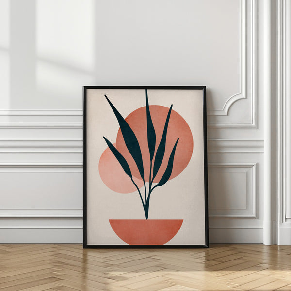 Tablou înramat „Copenhagen 1978 No.7” de Kubistika