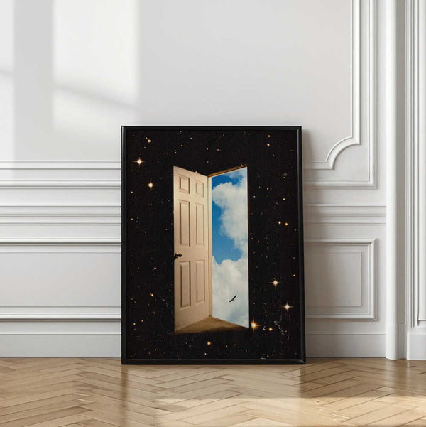 Tablou înramat „The Portal” de Taudalpoi