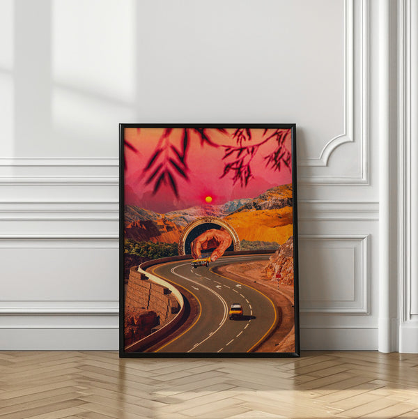 Tablou înramat „Play Time” de Taudalpoi