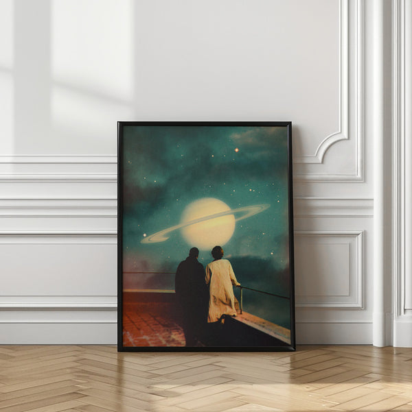 Tablou înramat „Together Through Storms” de Taudalpoi