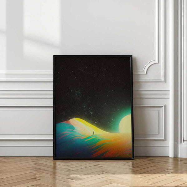 Tablou înramat „The Source of Happiness” de Taudalpoi