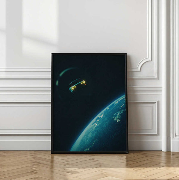 Tablou înramat „Road Trip In Space” de Taudalpoi