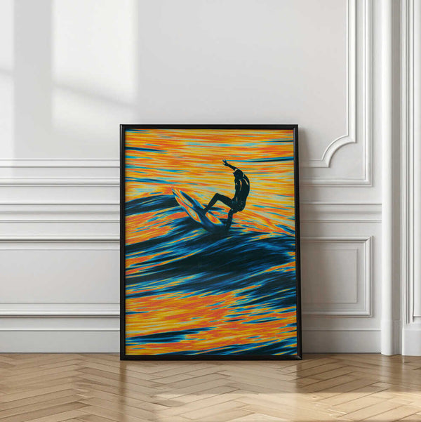 Tablou înramat „Surf Trip” de Taudalpoi