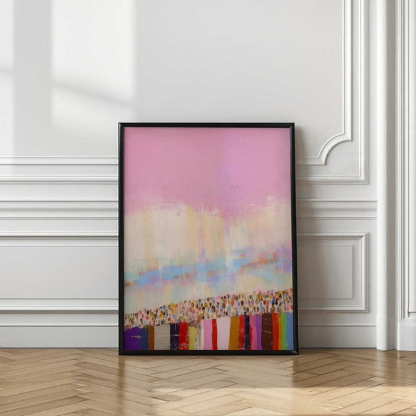 Tablou înramat „Pastel Reverie” de Treechild