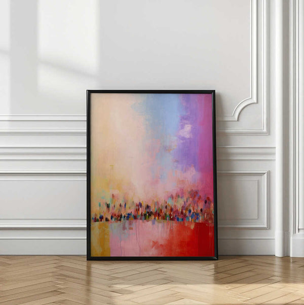 Tablou înramat „Colorful Haze” de Treechild