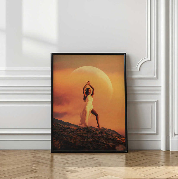 Tablou înramat „Goddess” de Taudalpoi