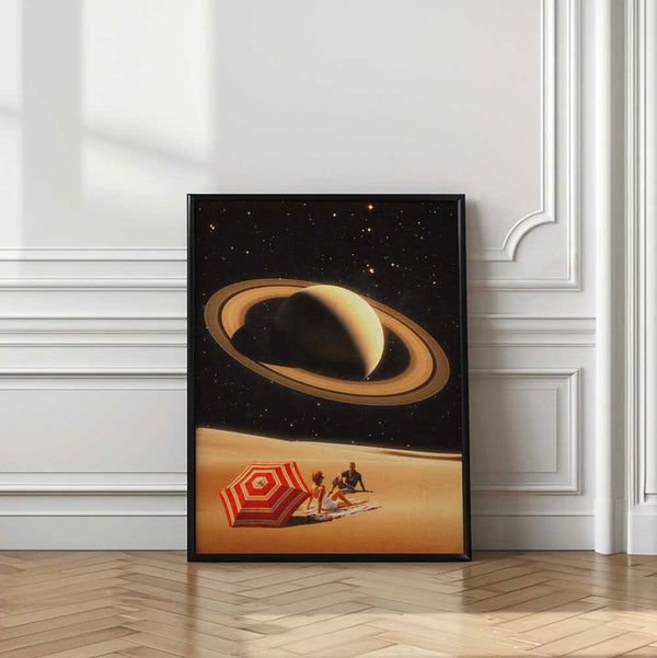 Tablou înramat „Space Date” de Taudalpoi