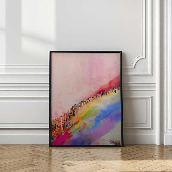 Tablou înramat „Pastel Dreamscape” de Treechild